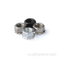 K Cap Multi-Tooth Nutce k-Lock Nults